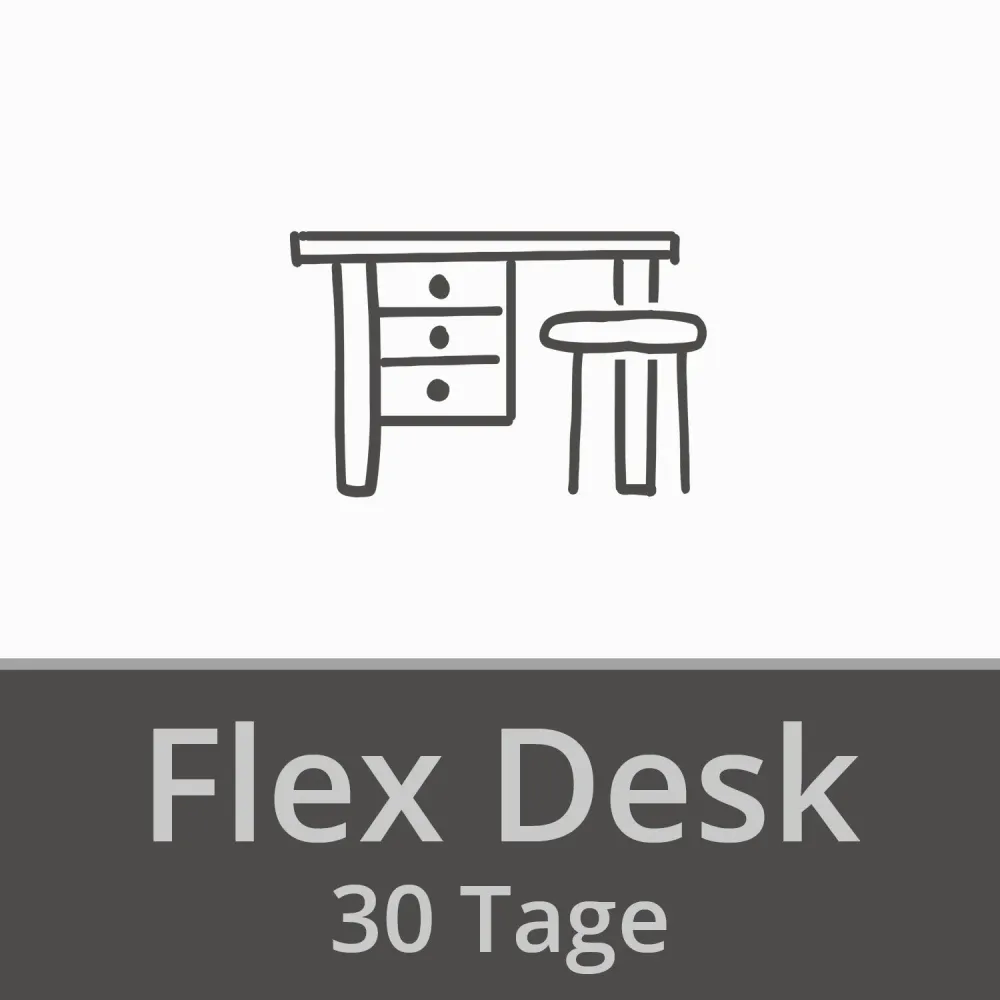 BUREAU FLEX 30 jours | Échangeable pendant 6 mois Hotel Schani Wien Gmbh