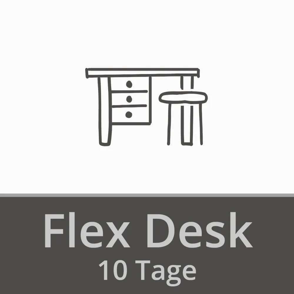 BUREAU FLEX 10 jours | Échangeable pendant 3 mois Hotel Schani Wien Gmbh