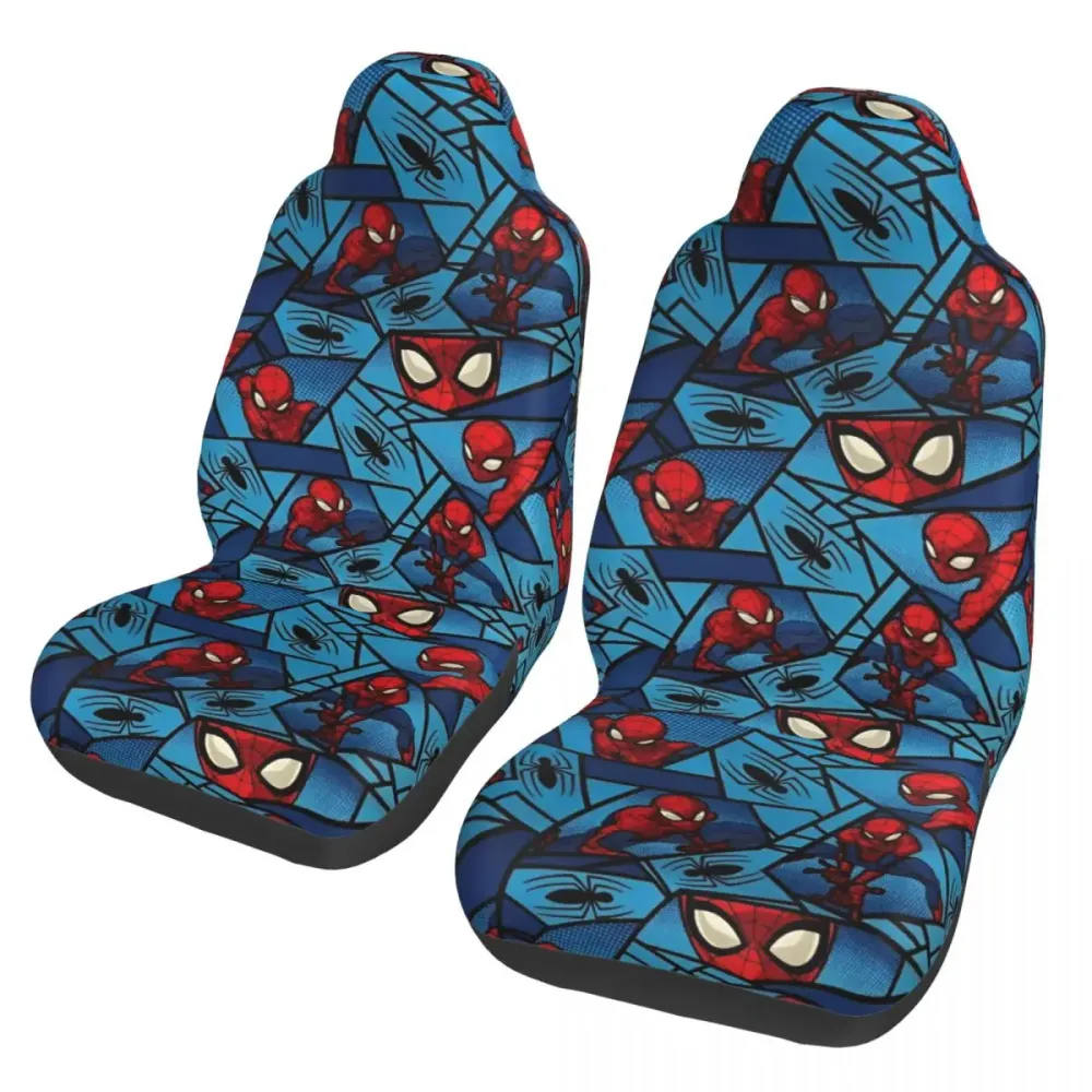 Housse de Siege Spider-Man Dessin Animé