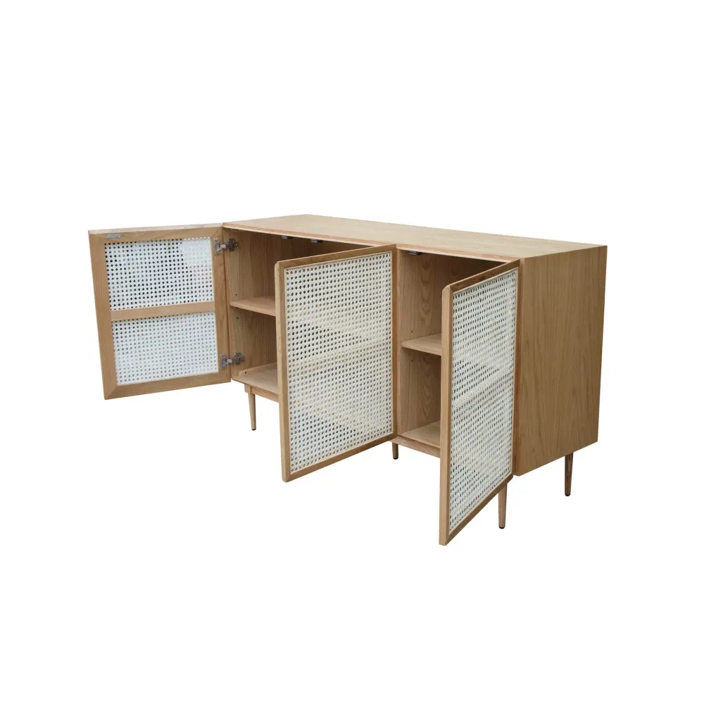 LH IMPORT LTD - BUFFET EN ROTIN - NATUREL