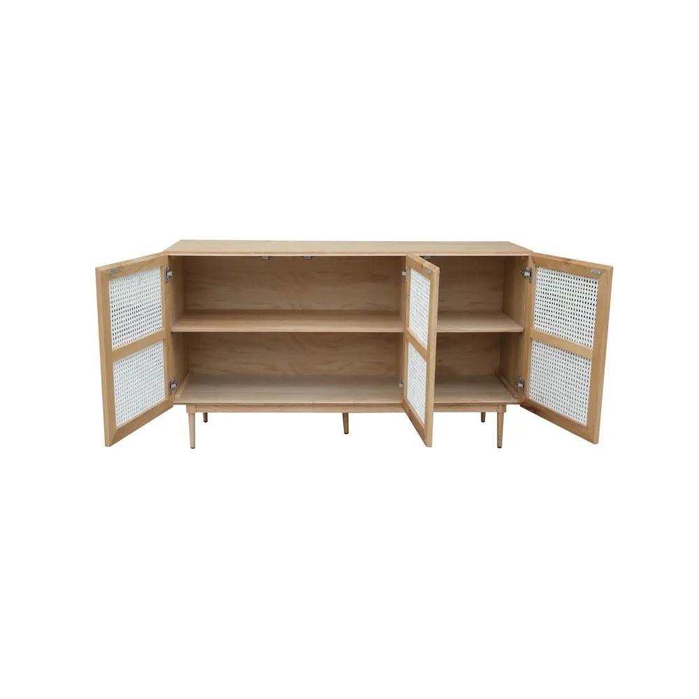 LH IMPORT LTD - BUFFET EN ROTIN - NATUREL
