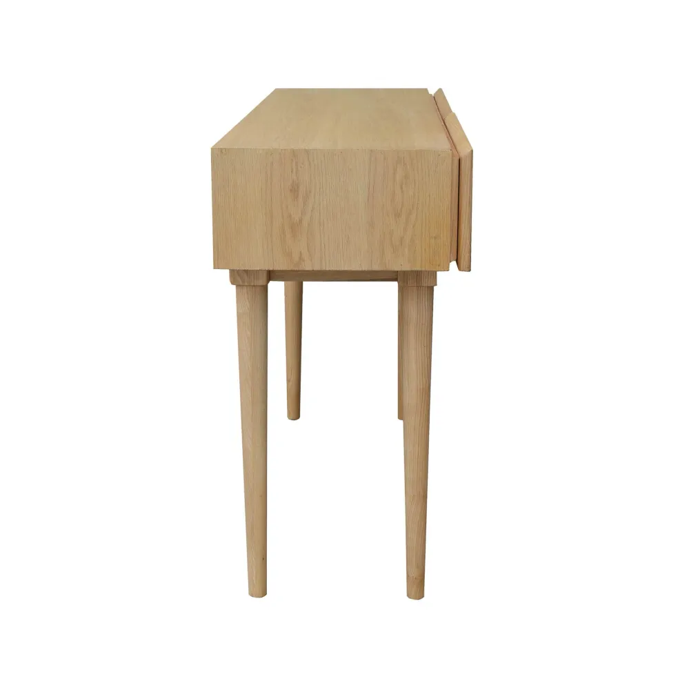LH IMPORT LTD - TABLE CONSOLE EN ROTIN - NATUREL
