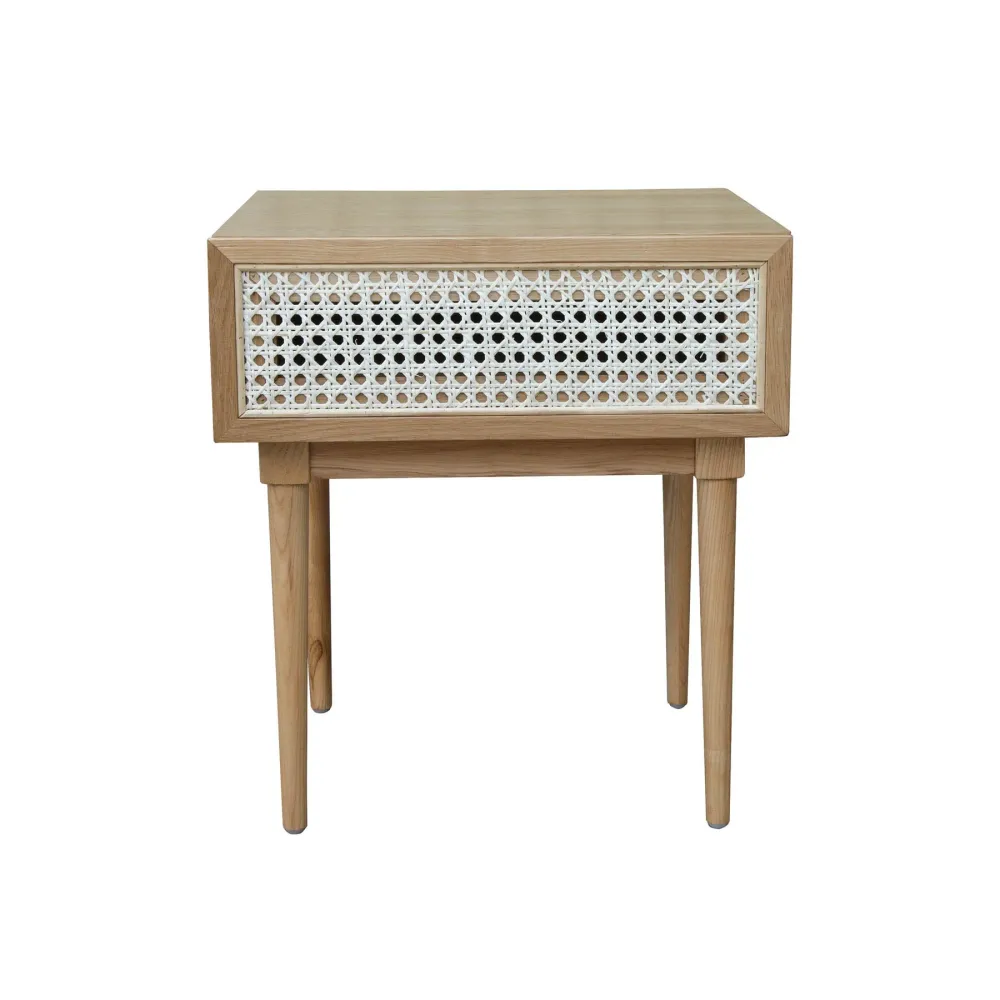 LH IMPORT LTD - TABLE D'APPOINT EN ROTIN - NATUREL
