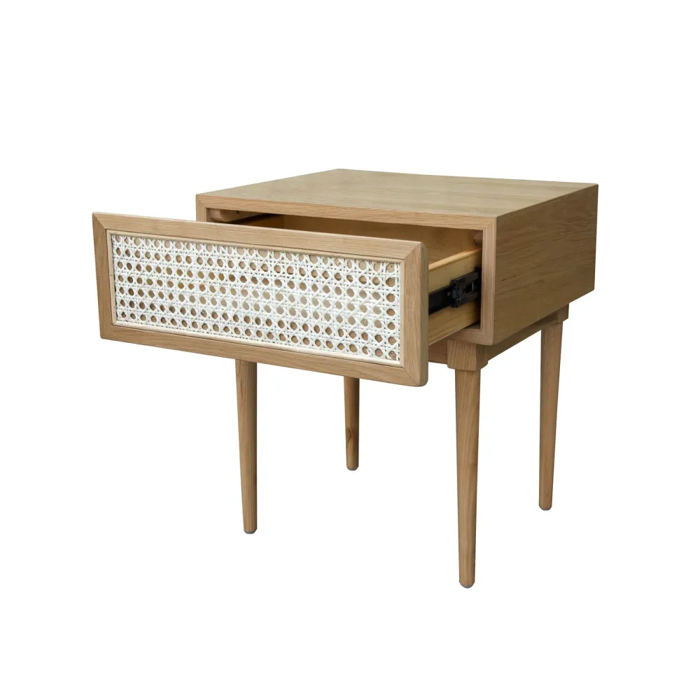 LH IMPORT LTD - TABLE D'APPOINT EN ROTIN - NATUREL