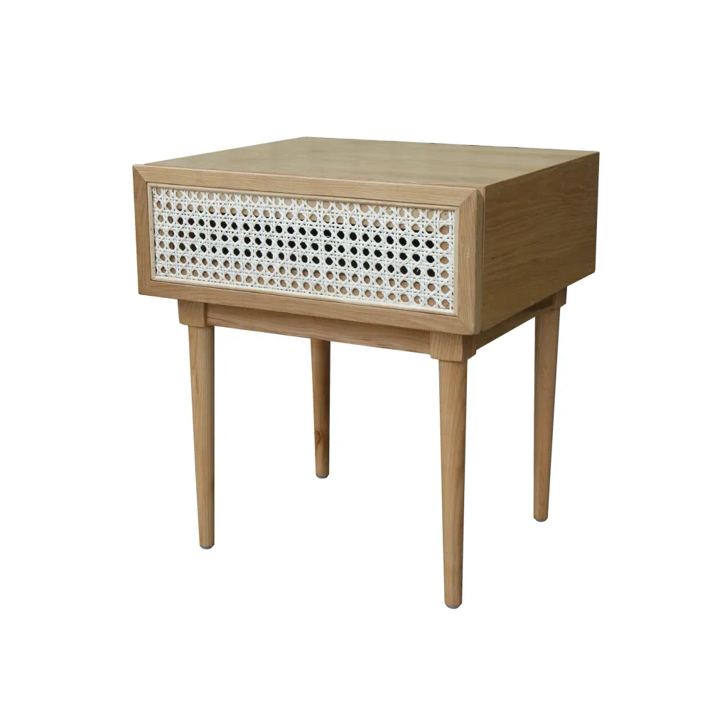 LH IMPORT LTD - TABLE D'APPOINT EN ROTIN - NATUREL