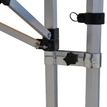 Connecteur pour table hauteur réglable 32mm vendu en lot de 4 pièces Interouge