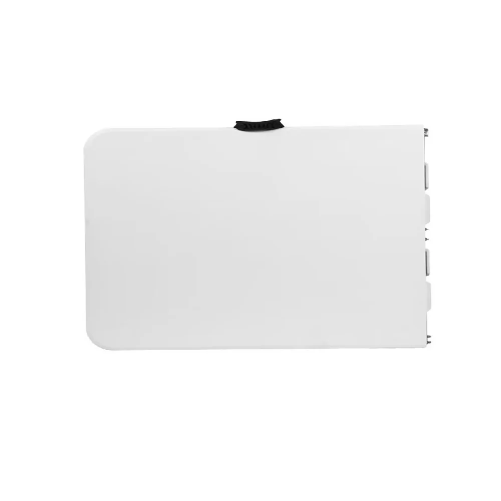 Table de réception pliante 244cm Blanc plateau pliable - 10 places Interouge