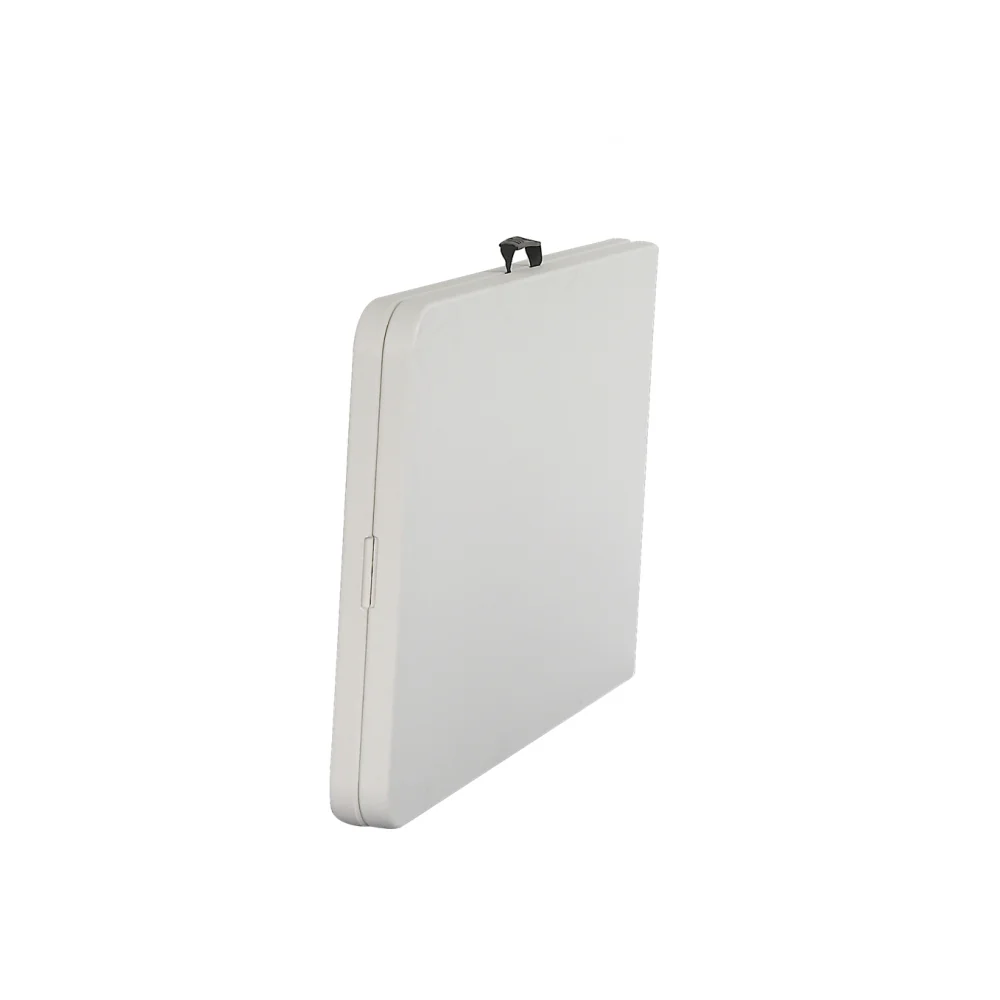 Table de réception pliante 244cm Blanc plateau pliable - 10 places Interouge