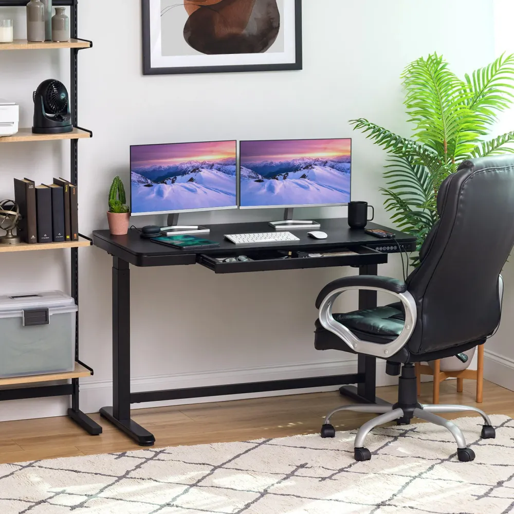 Bureau debout réglable en hauteur Dessus IRIS USA, Inc.