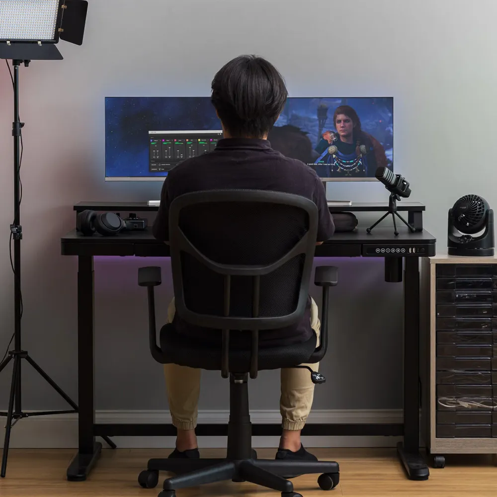 Bureau debout réglable en hauteur Dessus IRIS USA, Inc.