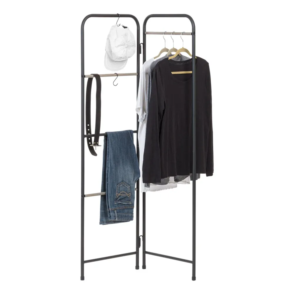 Portant à vêtements en métal - Pliable IRIS USA, Inc.