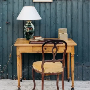Edouard, le bureau en bois clair N°424 Isabelle
