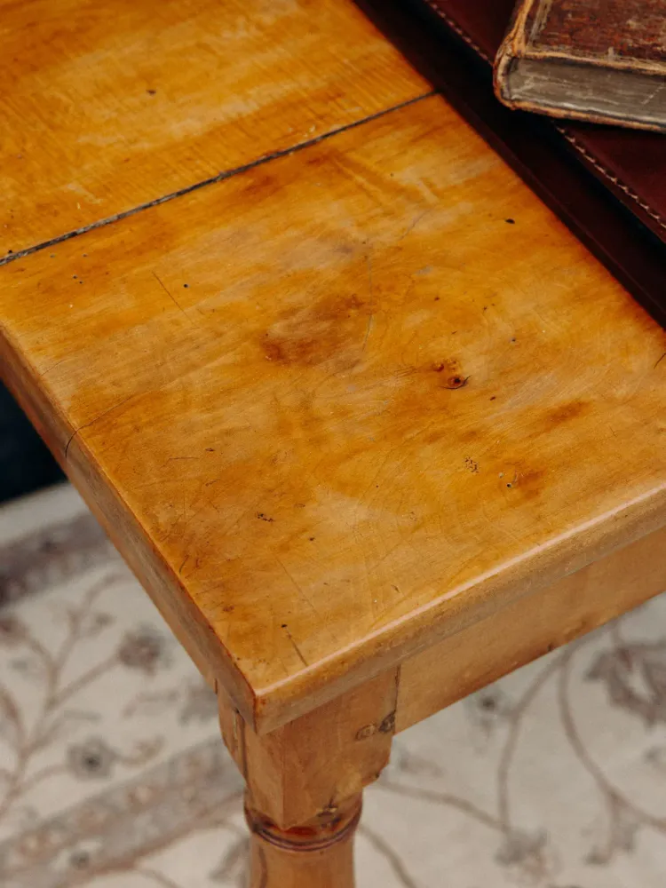 Edouard, le bureau en bois clair N°424 Isabelle