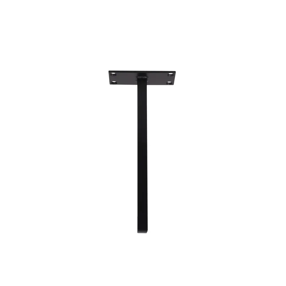 Jambe - T Noir - 33cm - lot de 4