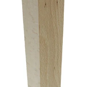 Jambes de meuble en bois hautes Riley
