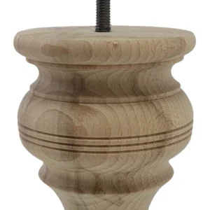Jambes de meubles en bois Jayla