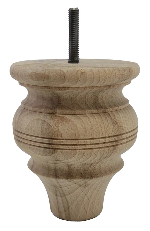 Jambes de meubles en bois Jayla