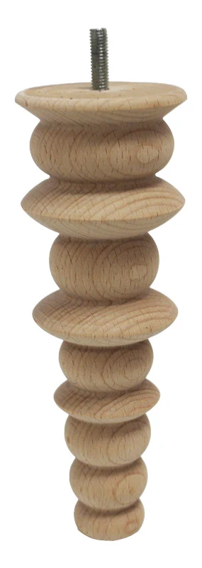 Jambes de meubles en bois Romany