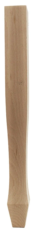 Jambes de pied d'Adam Spade