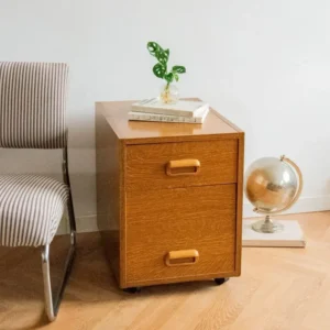 Fernand, le meuble de bureau sur roulettes N°237 Julie