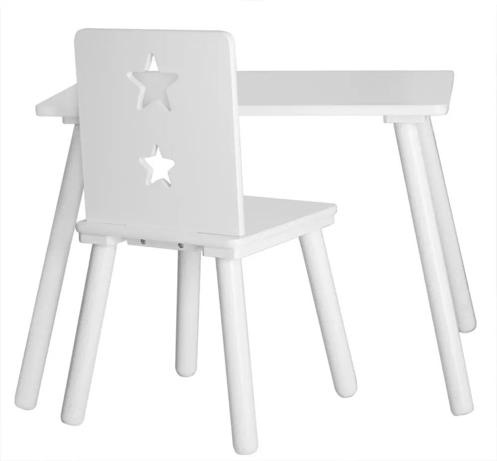 Kids Concept - Table enfant en bois Star - Table enfant