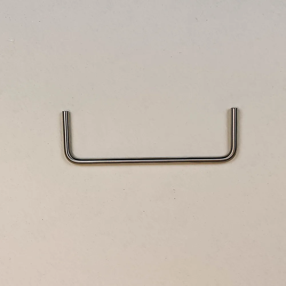 Kit de rampes Basic en acier inoxydable 300 mm