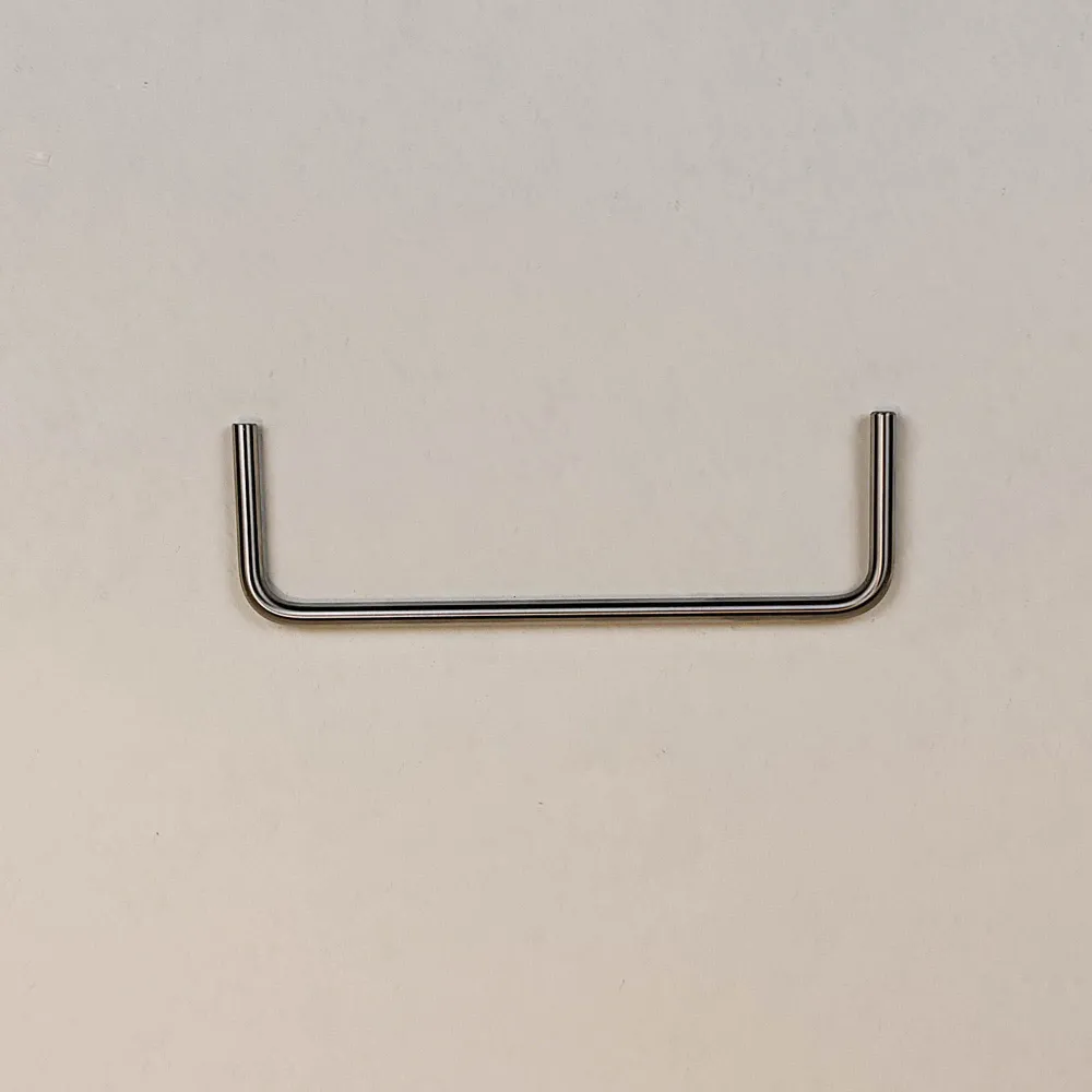 Kit de rampes Basic en acier inoxydable 450 mm