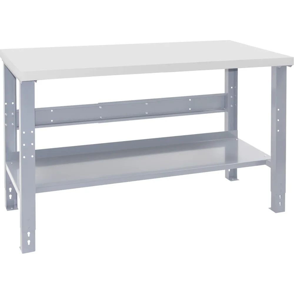 Établi modulaire industriel, 48 po l. x 24 po P. x capacité de 1 000 lb Kleton