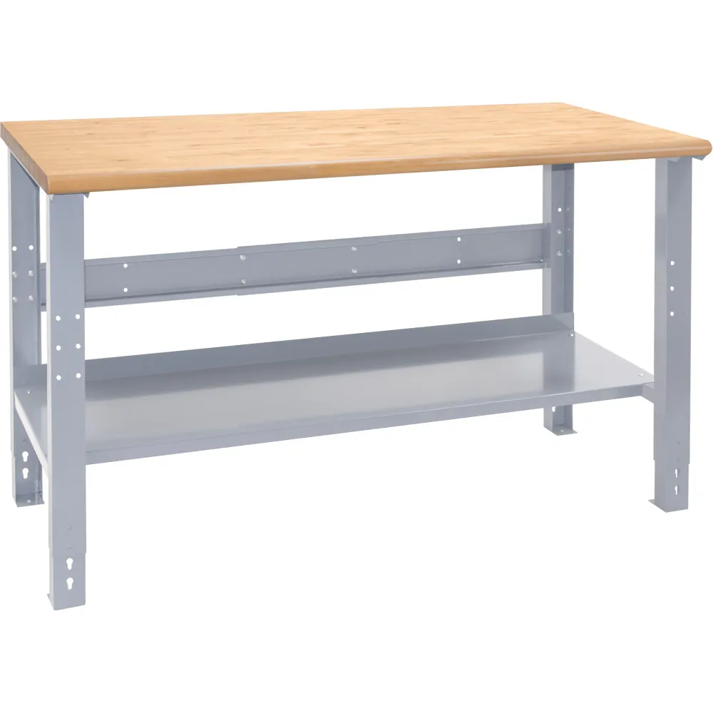 Établi modulaire industriel, capacité de 1 000 lb, 48 po l x 24 po P Kleton
