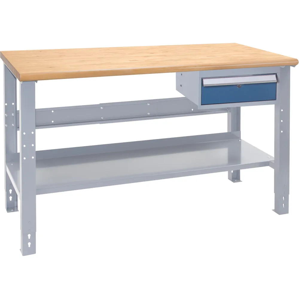 Établi modulaire industriel, capacité de 1 000 lb, 48 po l x 24 po P Kleton