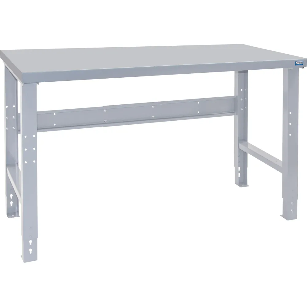 Établi modulaire industriel, 48 po l. x 24 po P. x capacité de 1 000 lb Kleton