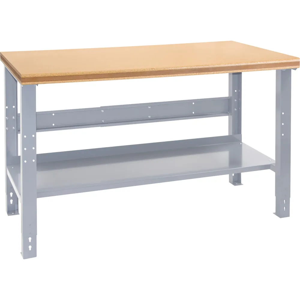 Établi modulaire industriel, 48 po l. x 24 po P. x capacité de 1 000 lb Kleton