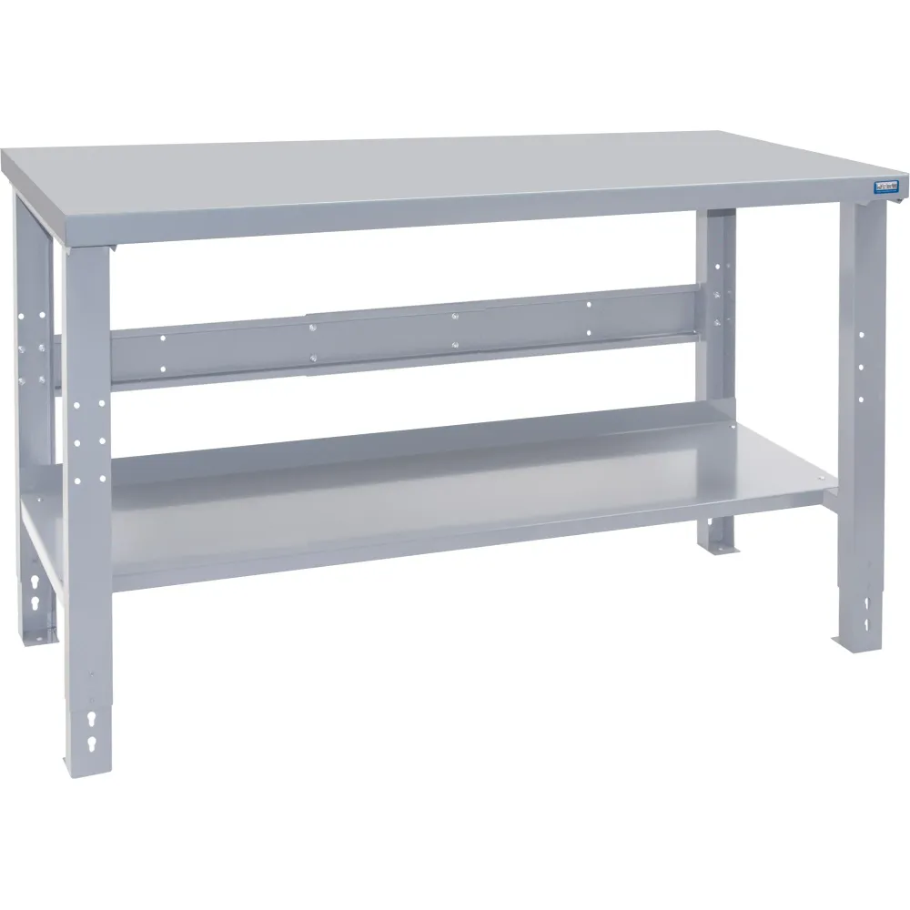 Établi modulaire industriel, 48 po l. x 24 po P. x capacité de 1 000 lb Kleton