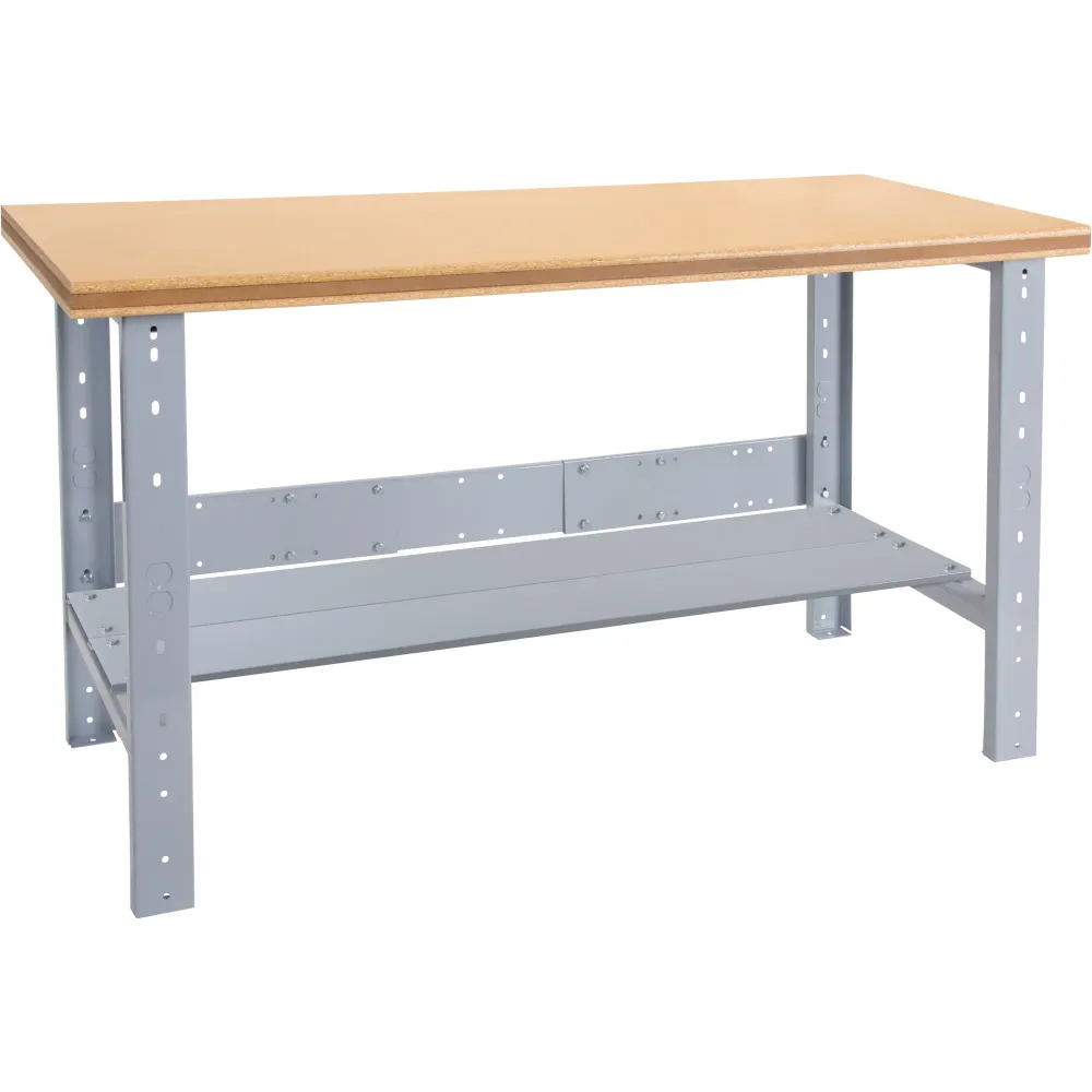 Établi modulaire robuste, 48 po l. x 24 po P. x capacité de 2500 lb Kleton