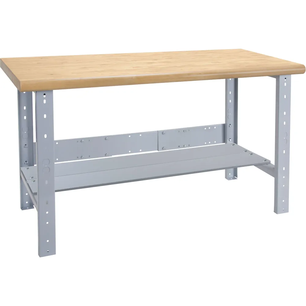 Établi modulaire robuste, capacité de 2 500 lb, 48 po l x 24 po P Kleton