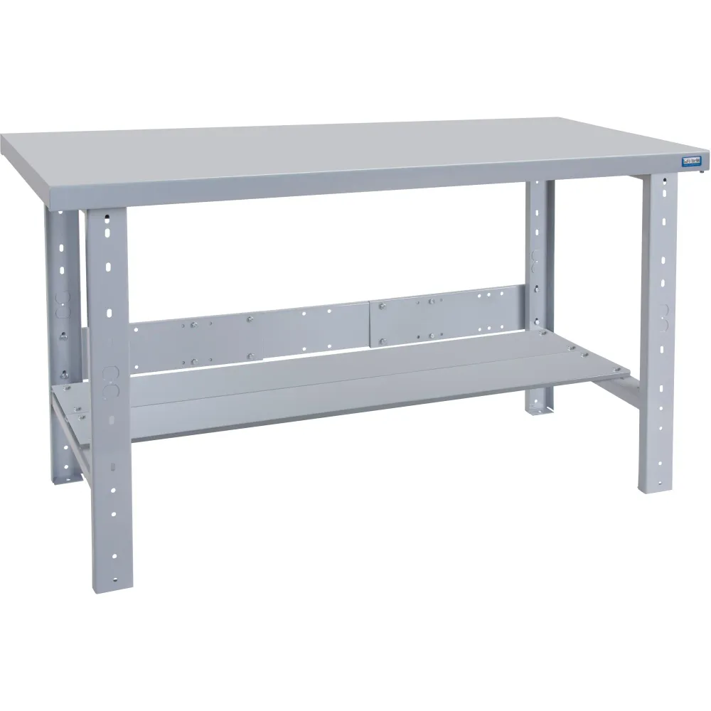 Établi modulaire robuste, 48 po l. x 24 po P. x capacité de 2500 lb Kleton