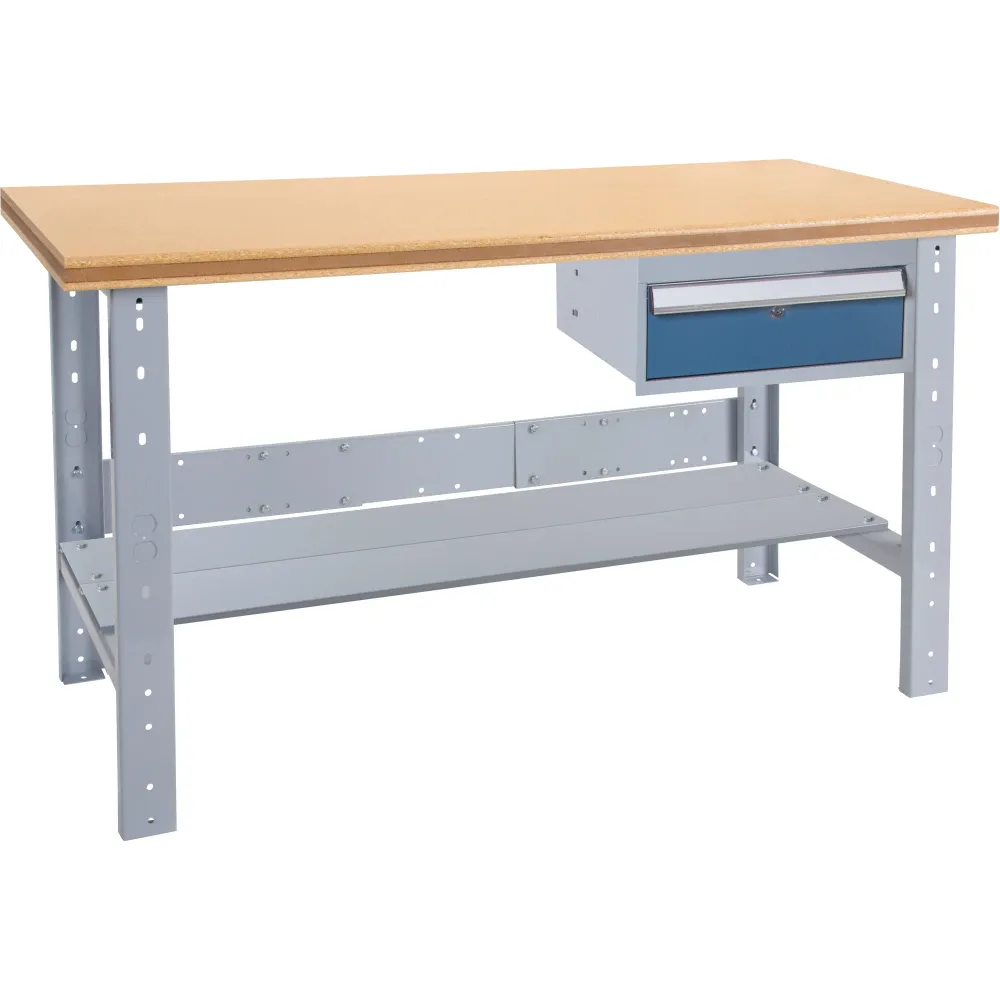 Établi modulaire robuste, 48 po l. x 24 po P. x capacité de 2500 lb Kleton