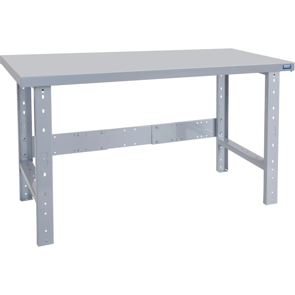 Établi modulaire robuste, 48 po l. x 24 po P. x capacité de 2500 lb Kleton