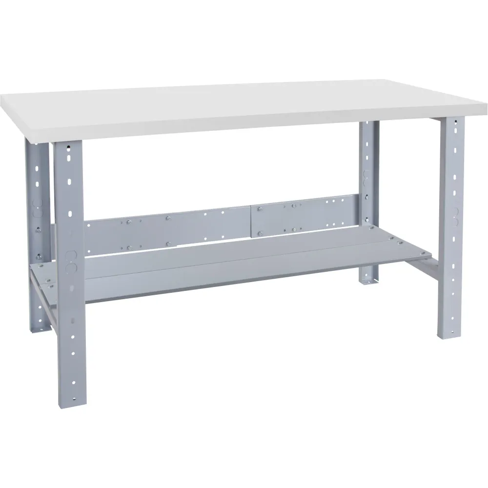 Établi modulaire robuste, 48 po l. x 24 po P. x capacité de 2500 lb Kleton