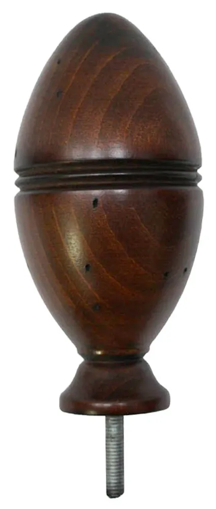 Knowle en bois rainuré