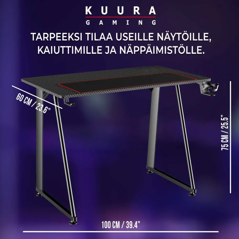 Kuura Gaming Bureau Gamer