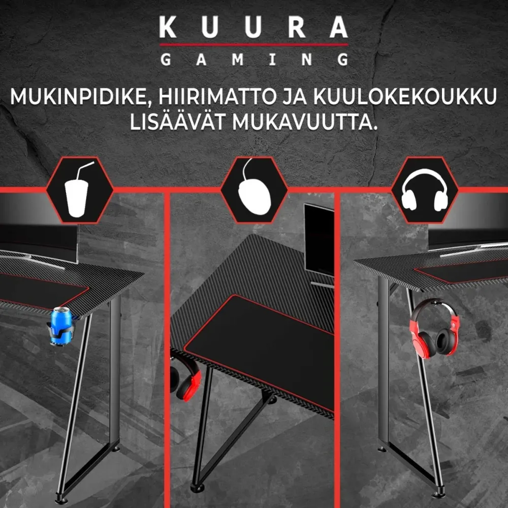 Kuura Gaming Bureau Gamer