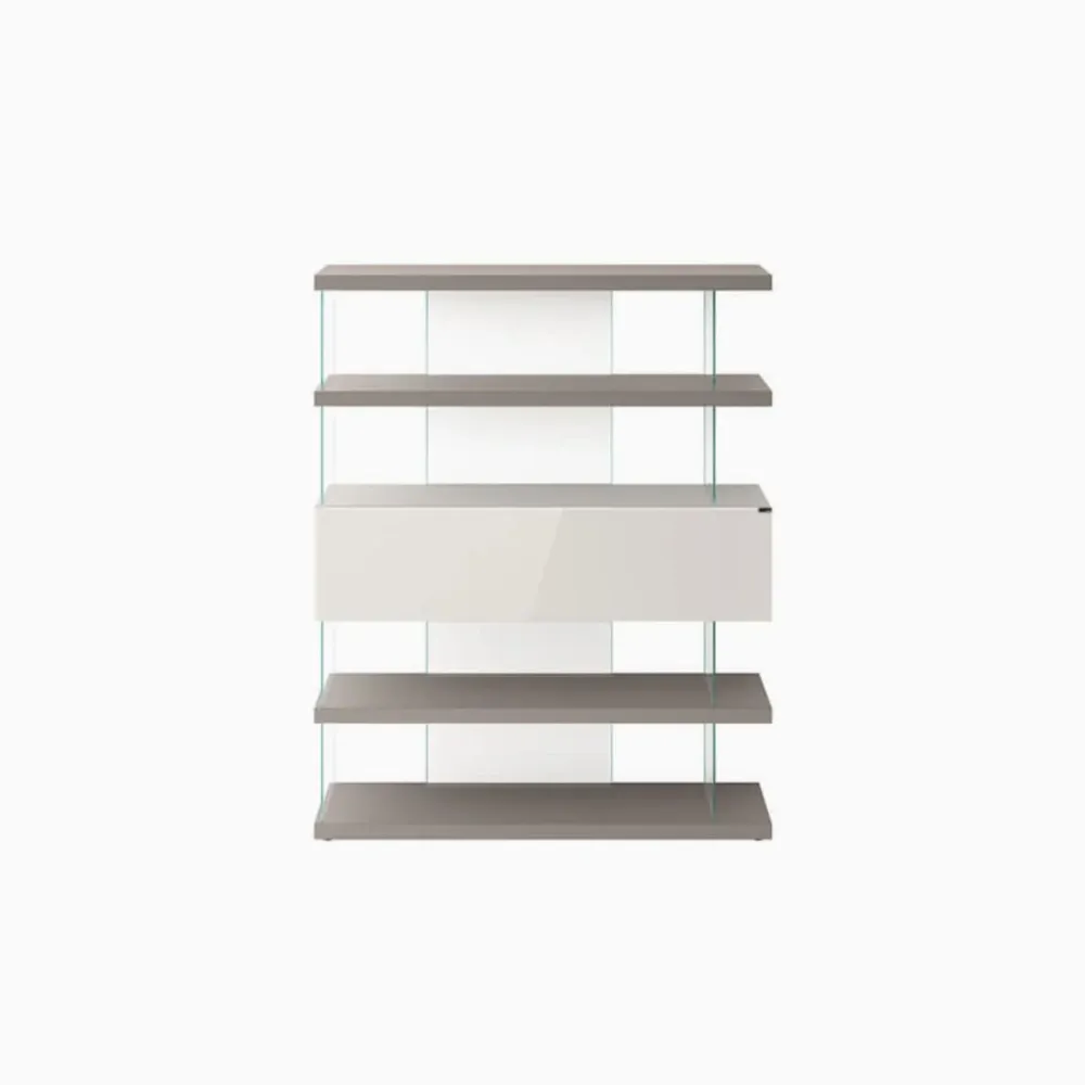 Bibliothèque avec bureau Lago - Air Studio
