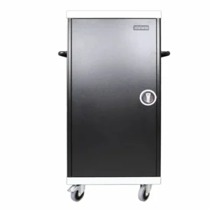 LEBA Innovation NoteCart Unifit NCU-32T-FH-SC chariot et rangement roulant Classe mobile de charge et de gestion Noir, Gri...