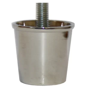 Lincoln Chrome Slipper Cup avec boulon fileté