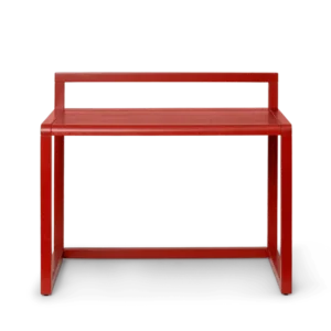 Little Architect Desk - Poppy Red
