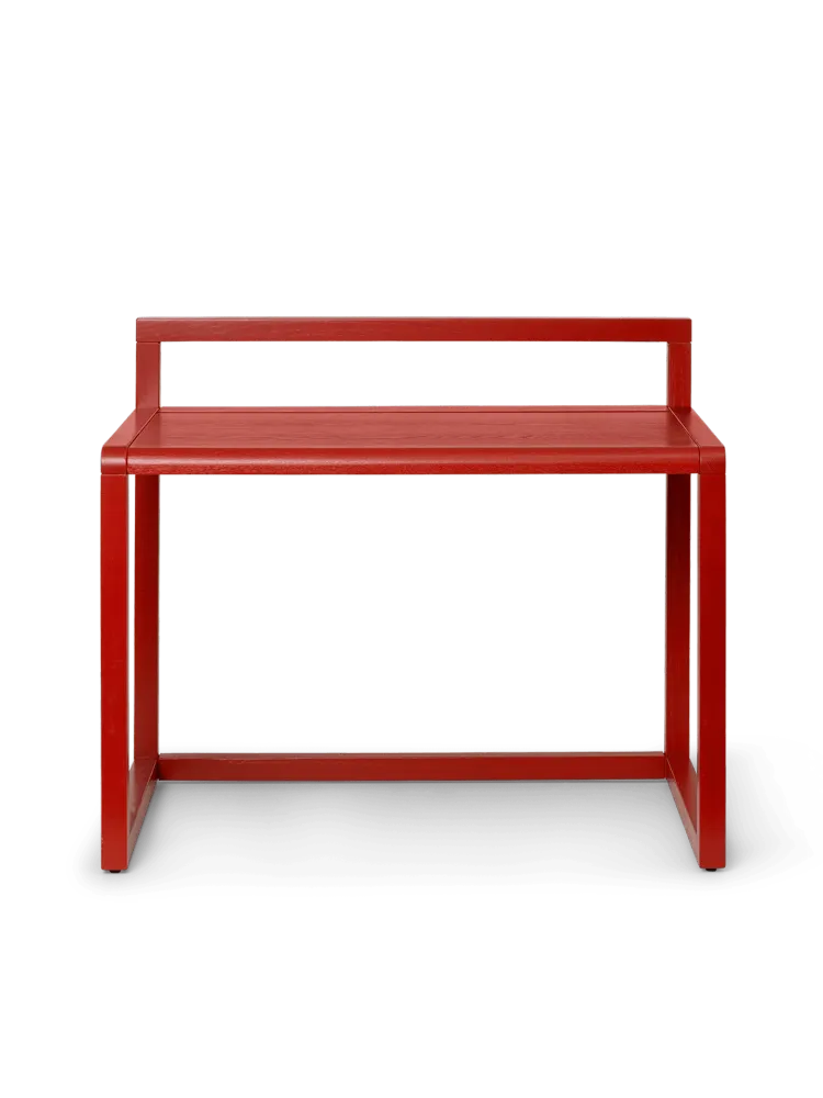 Little Architect Desk - Poppy Red