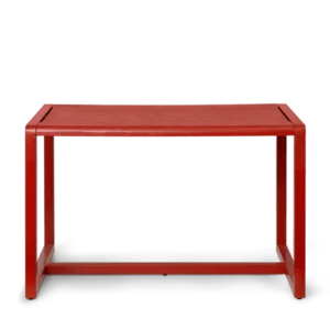 Little Architect Table - Poppy Red
