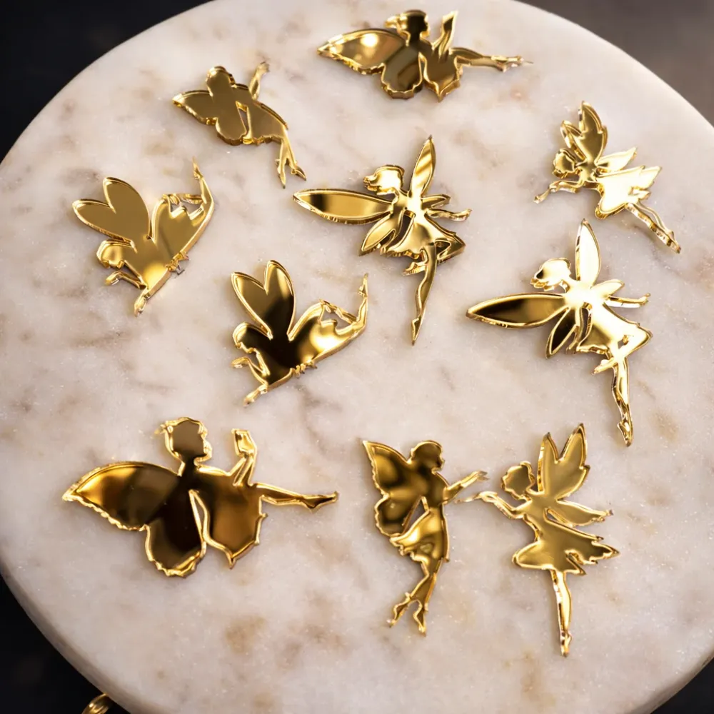 Lot 10 minis fées