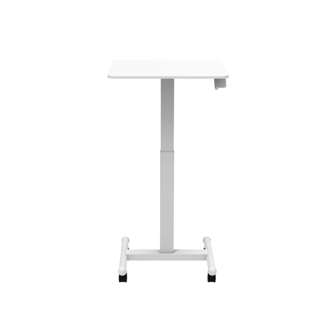 Lykke Bureau Debout mobile L100, Blanc, 60 x 52cm